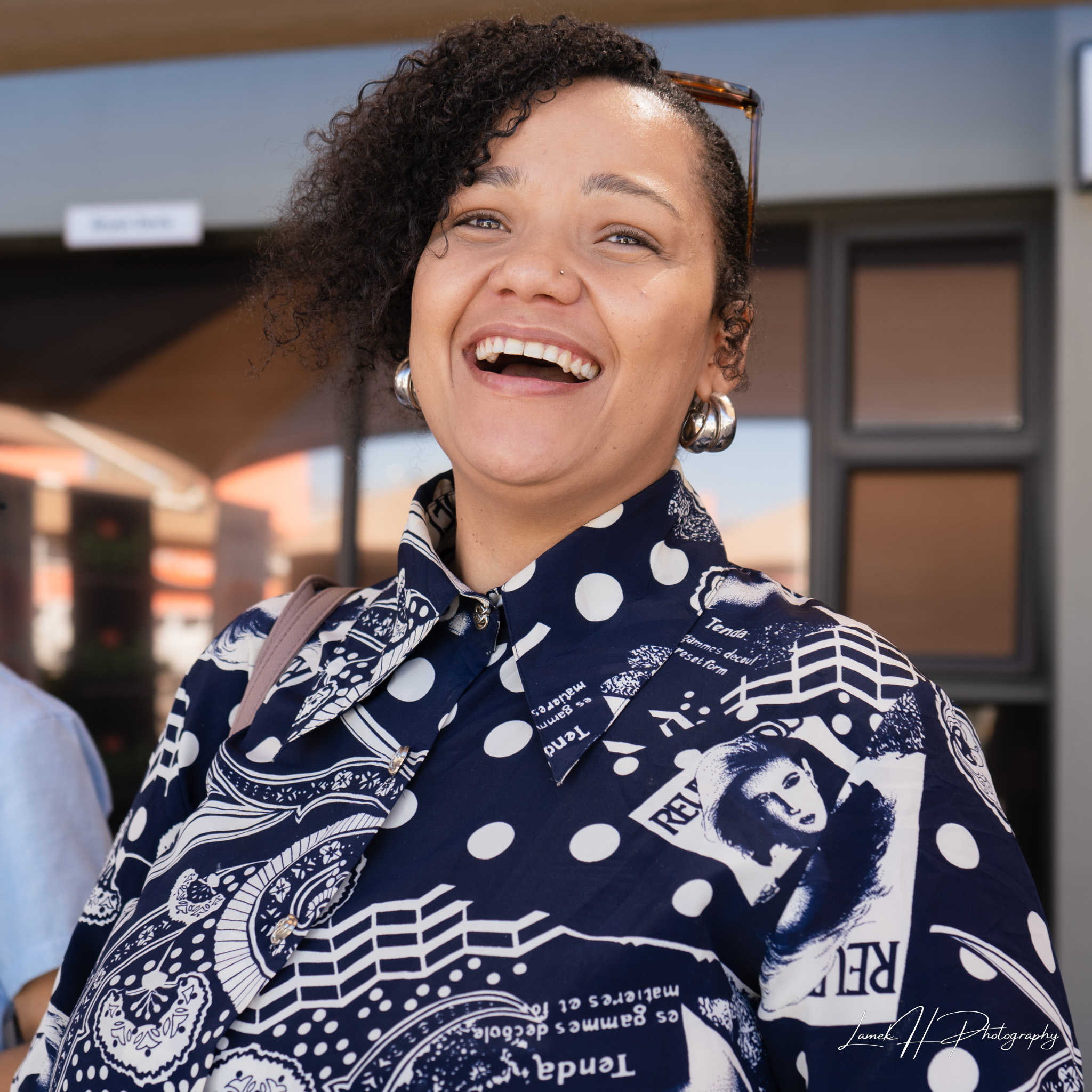 Elegant portrait of a bride before her wedding - Windhoek Wedding Photographer