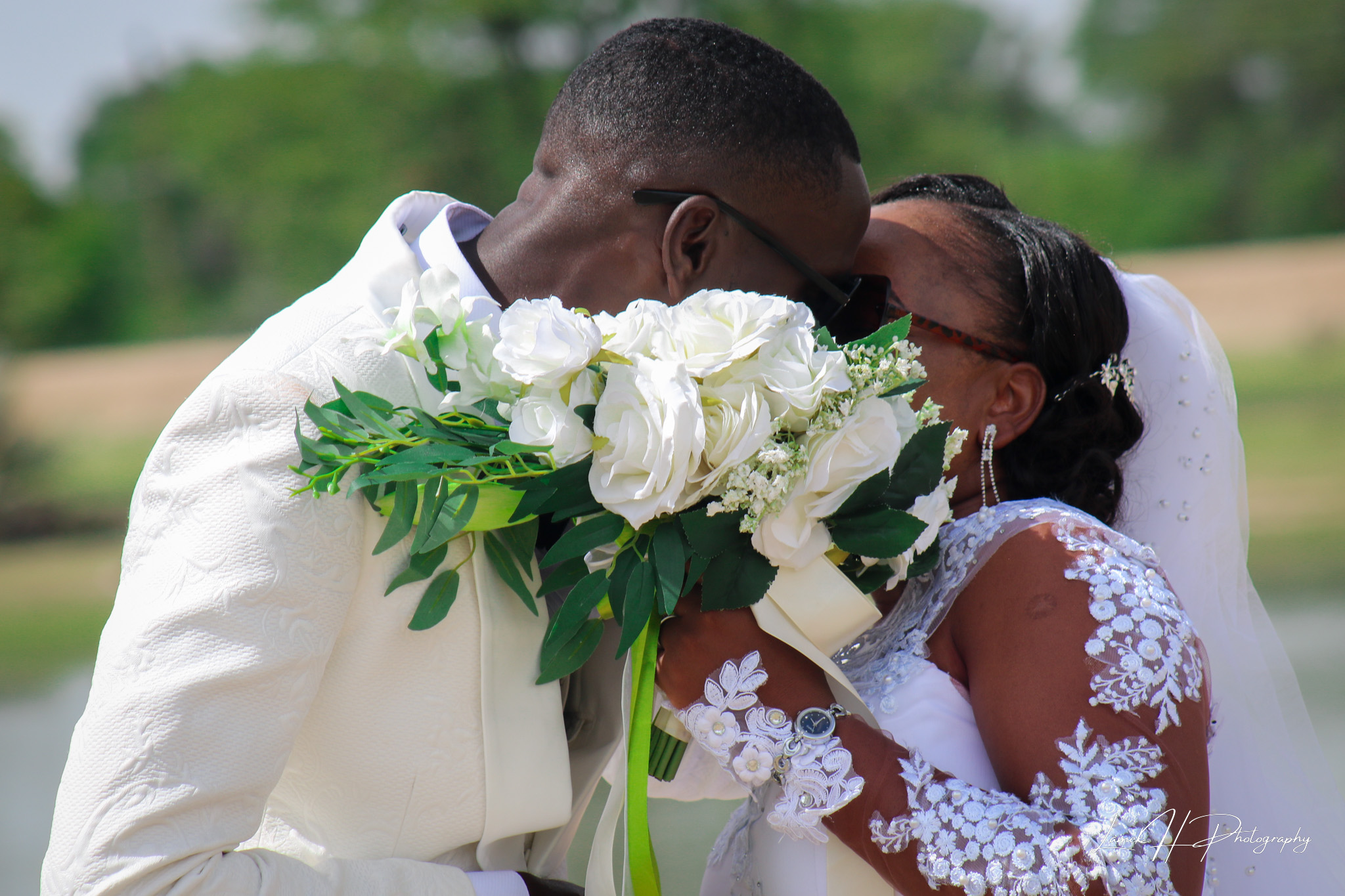 Priest ordination ceremony with joyful congregation